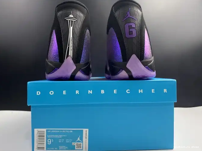 Rep CV2469-001 JORDAN 14 DOERNBECHER RETRO AIR '' 0506